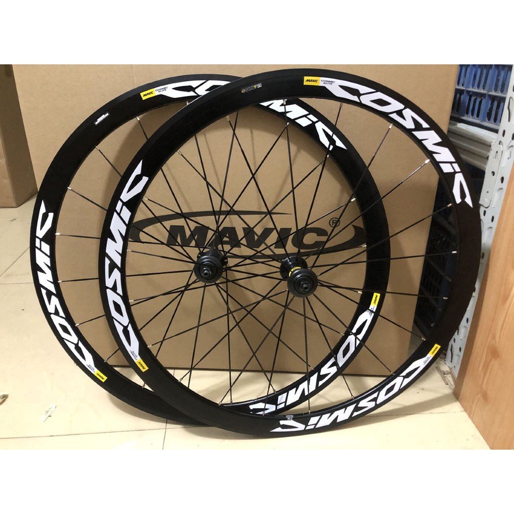 Mavic cheap wheelset 700c