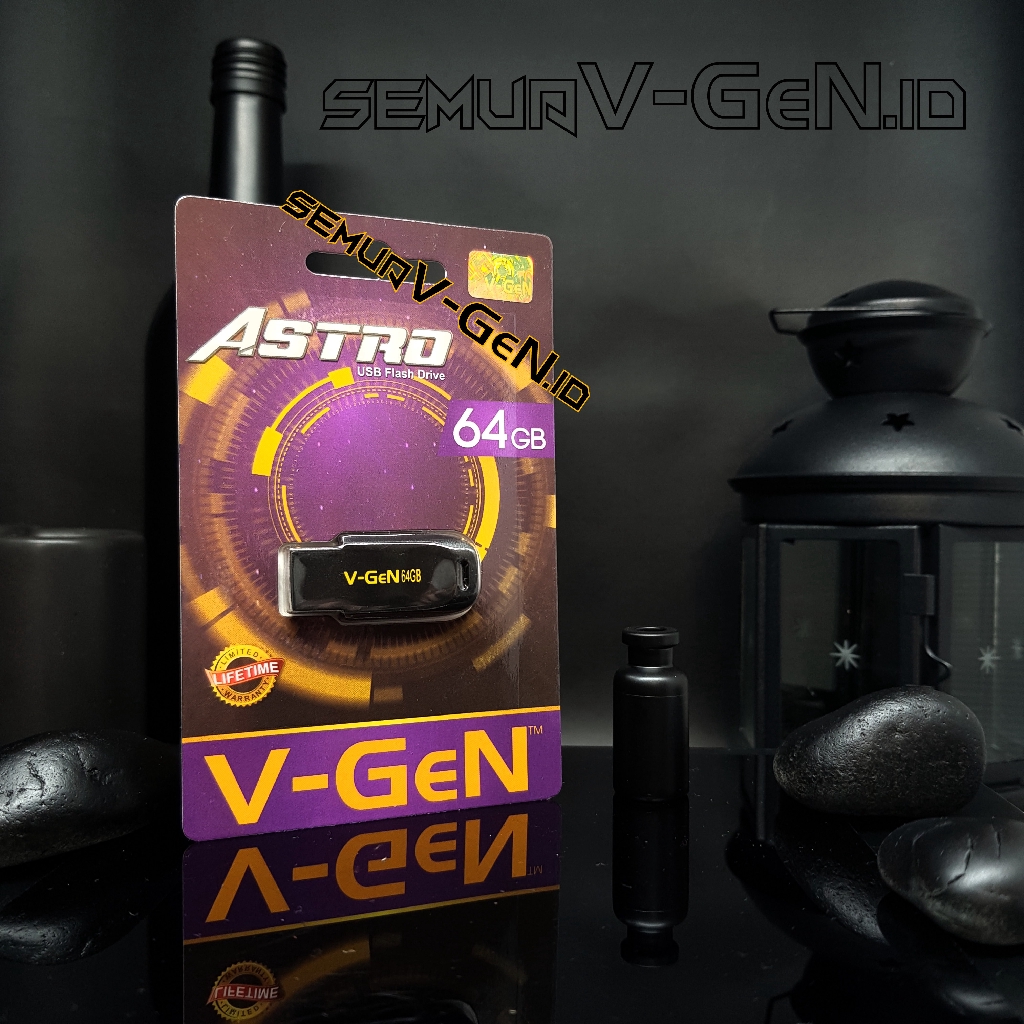 V-GeN USB Flashdisk 64GB ASTRO Water Proof 64 GB Flash Disk VGEN Flash Drive - Gambar 2