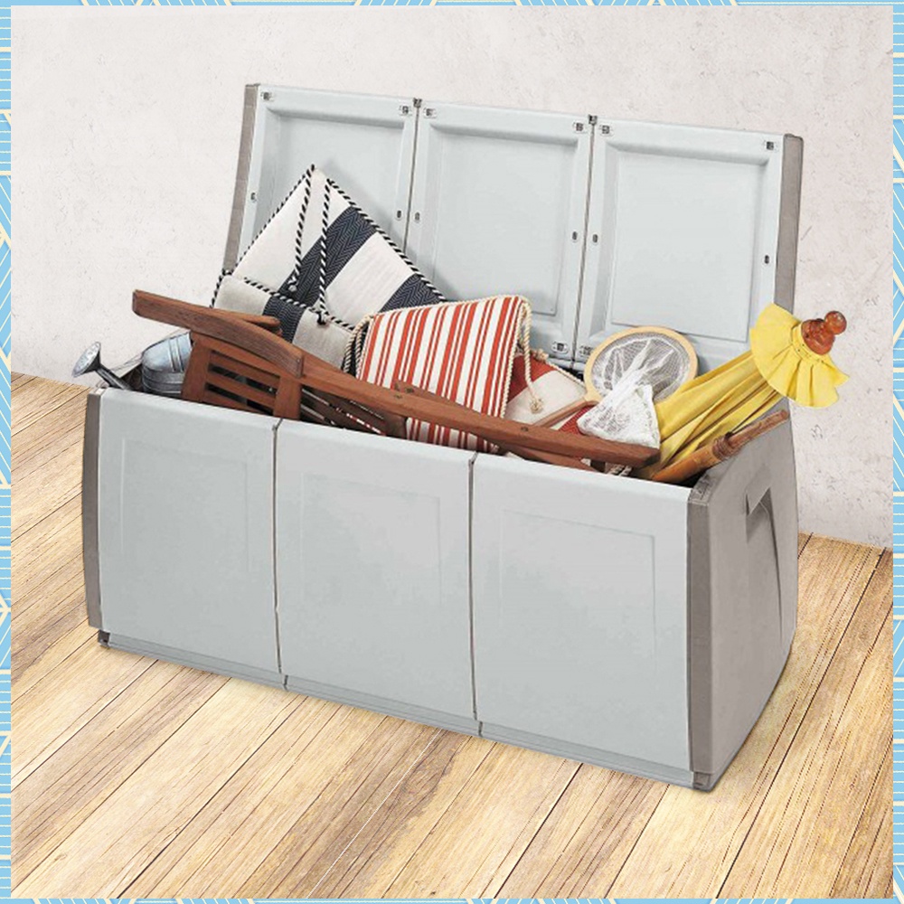 TERRY Outdoor Storage Box In&Out 140 / Water Resistant Container ...