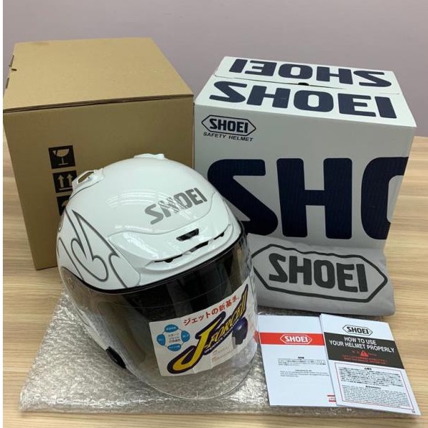 SHOEI J-Force 2 JACK JF2 Jack Yellow / Red / Blue / Silver / Black