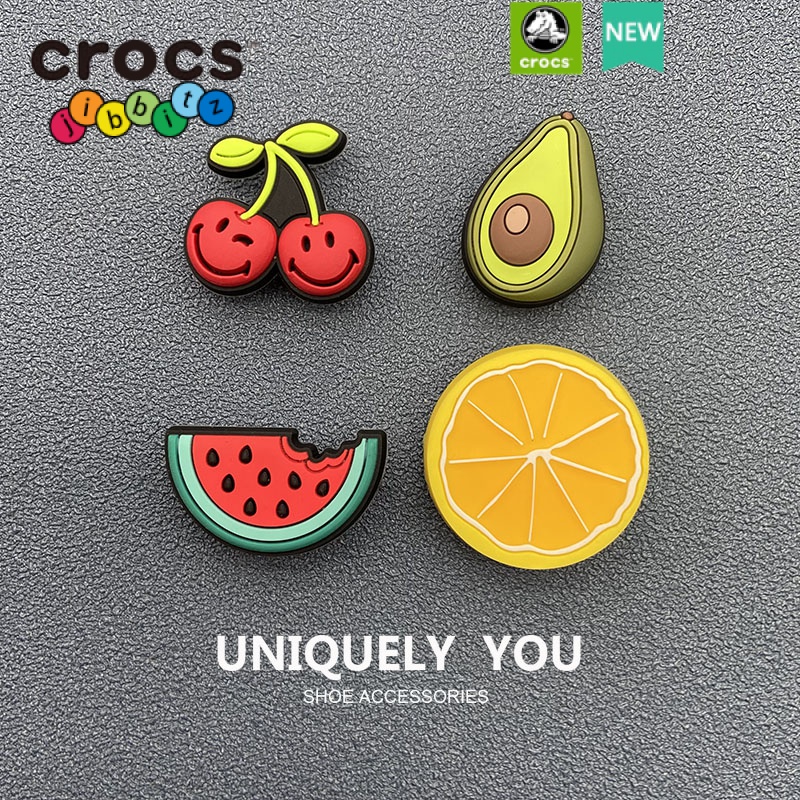 Avocado croc hot sale jibbitz