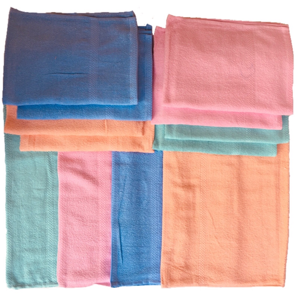 Towel Bath Towel 20” x 40” x 12pcs Shopee Singapore