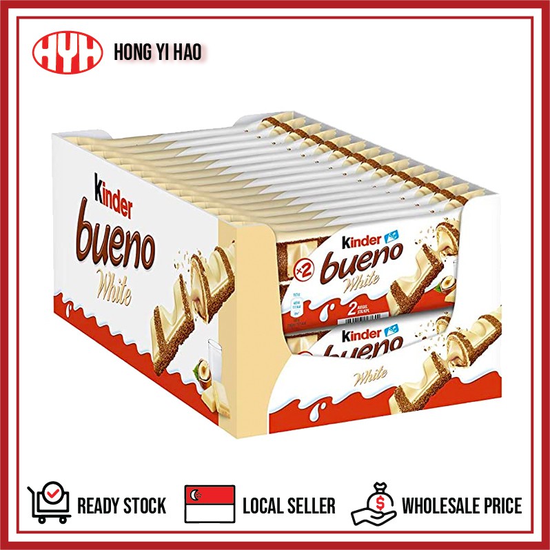 Bueno deals white chocolate