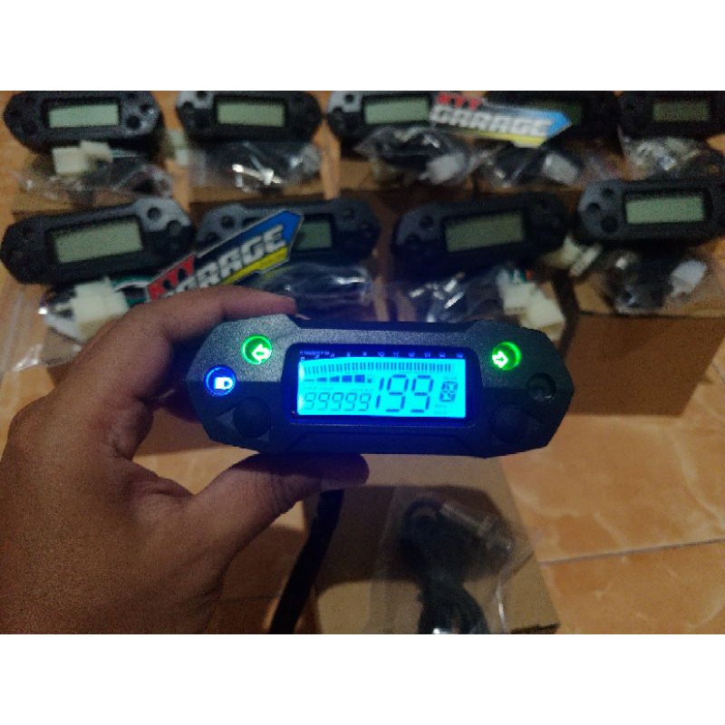 Mini digital Speedometer (db01r model) | Shopee Singapore
