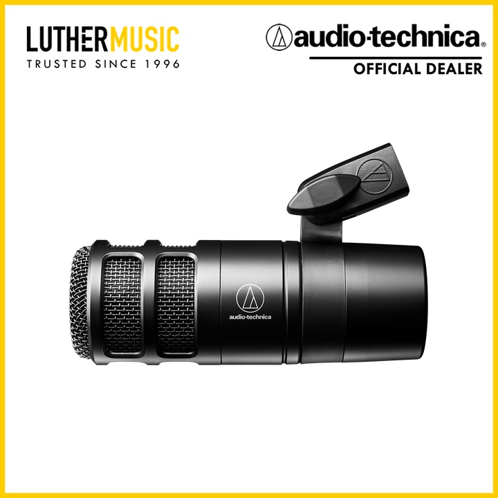 OFFICIAL DEALER] Audio Technica AT2040 HyperCardioid Dynamic Podcast XLR  Microphone | Shopee Singapore