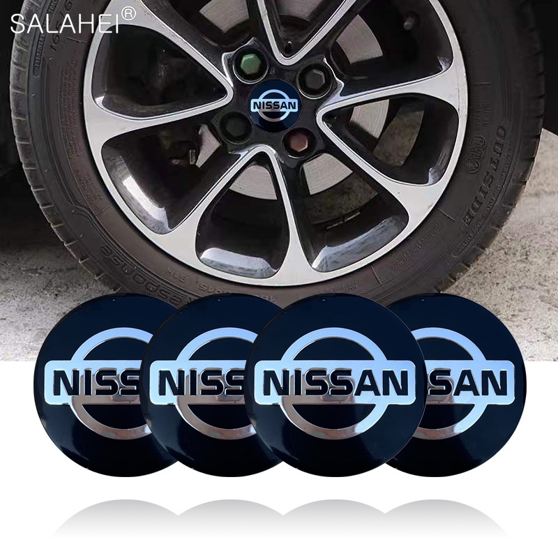 "Punisher Wheel Center Stickers – 4pcs, 56mm Diameter, Glossy Black, Hub Cap Emblem Decals"
