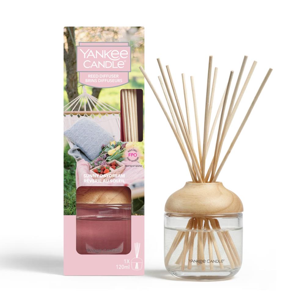 YANKEE CANDLE REED DIFFUSER 120ml VARIANTS Scented Fragrance Luxury