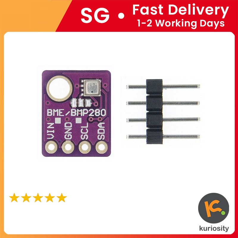 Temperature Barometer Sensor BMP280 | Shopee Singapore