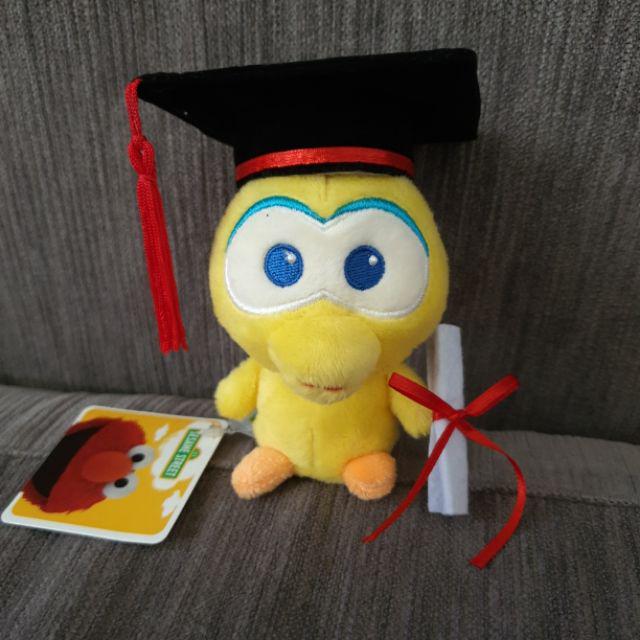 14cm-42cm Sesame street graduation bear bert big bird elmo cookie ...