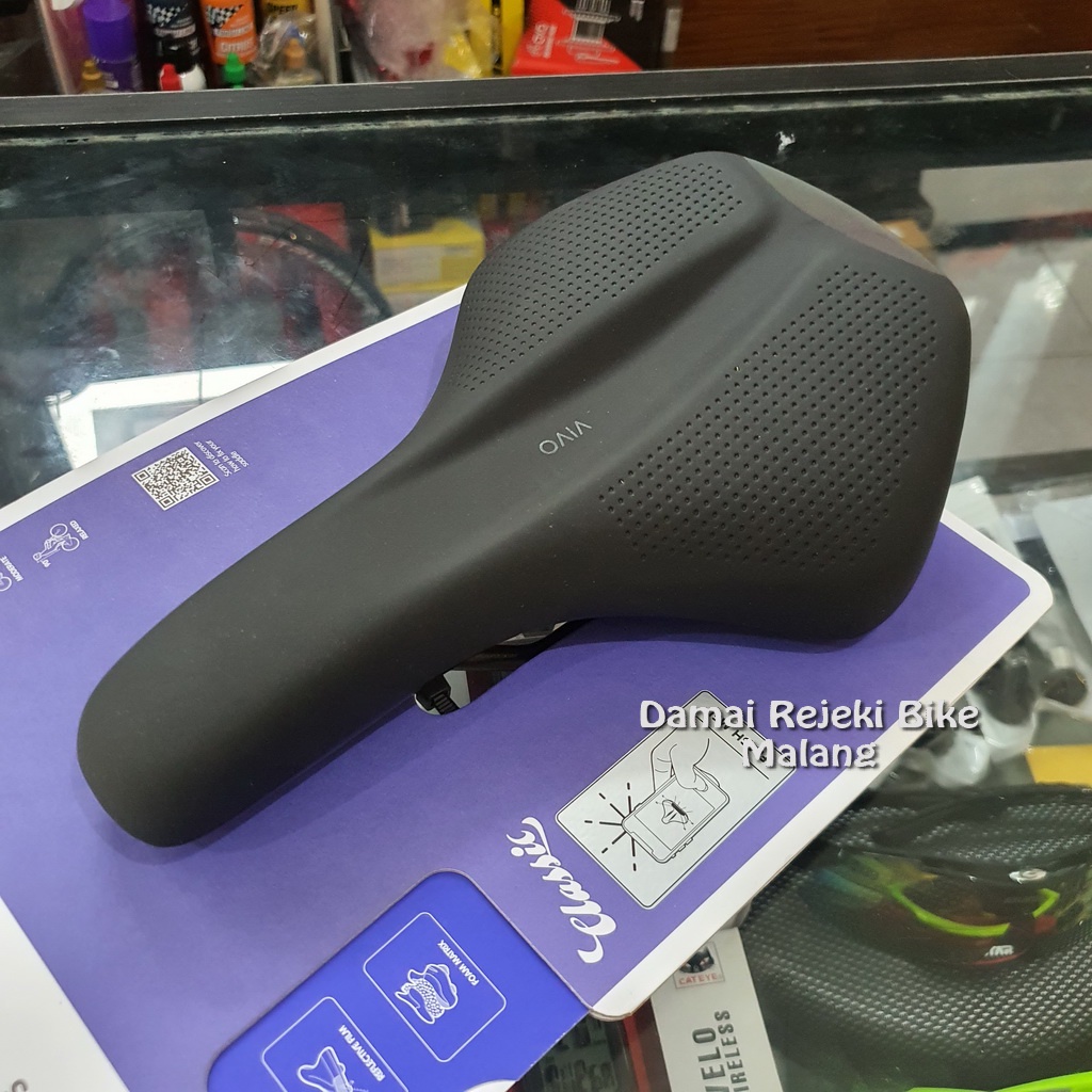 Saddle Selle Royal Vivo Reflective Athletic Saddle