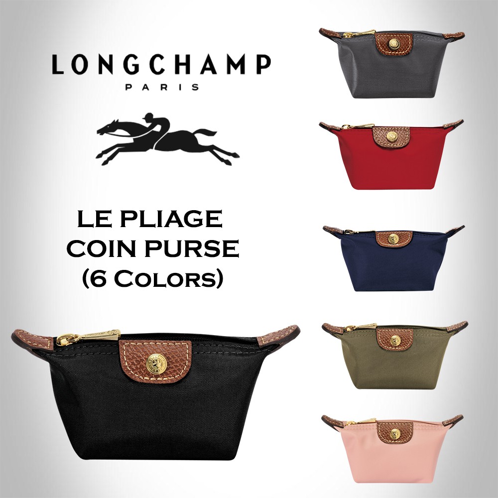 Longchamp coin purse sale best sale