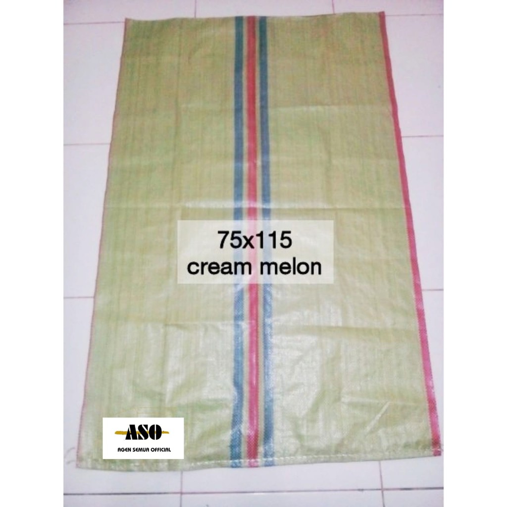 Ecer Karung Plastik Baru Ukuran 75 X 115 Cm Termurah - Gambar 2