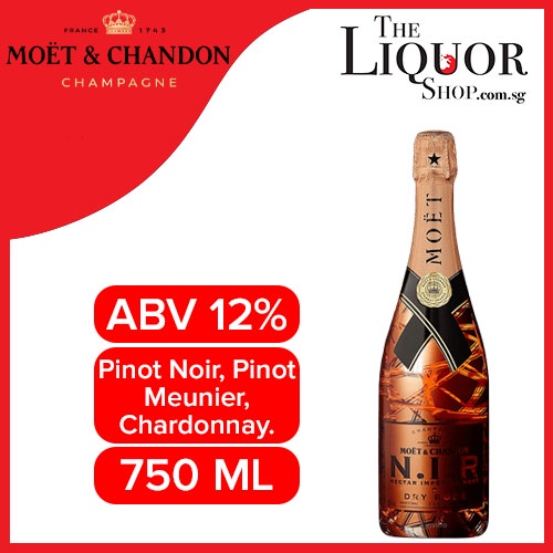 Moet & Chandon N.I.R Nectar Imperial Rose Dry | Shopee Singapore