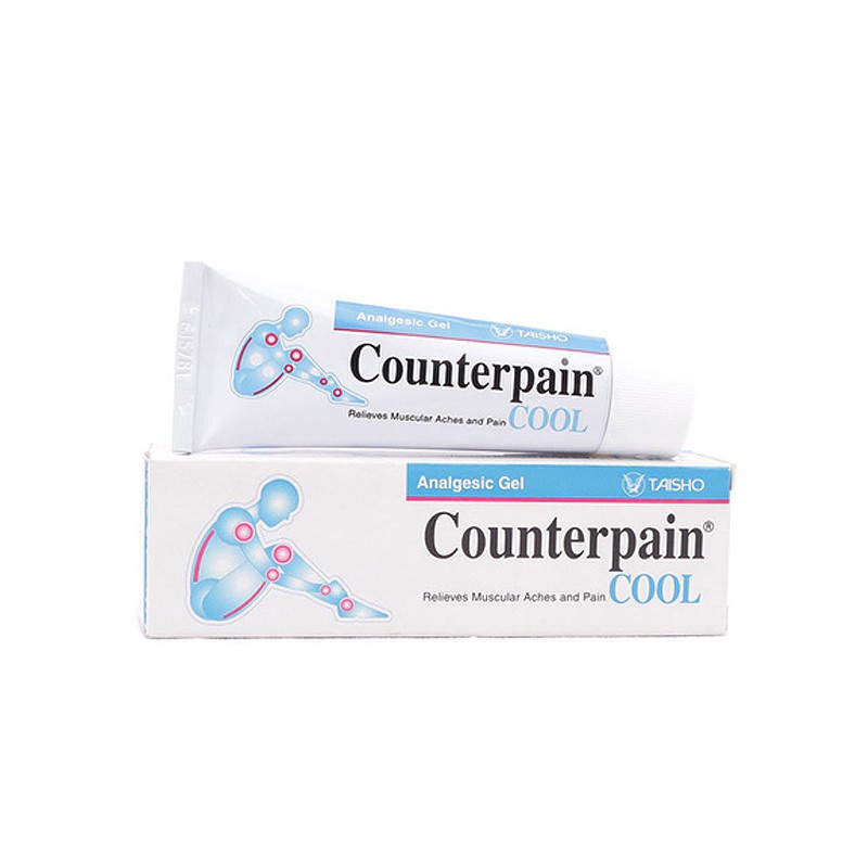Counterpain Cool 30g / Encok / Keseleo / Memar / Nyeri Otot / Nyeri Sendi - Gambar 2