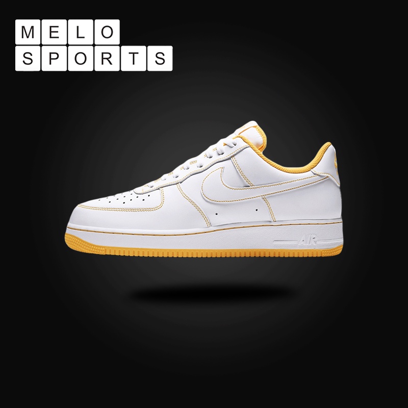 Air force sale one yellow white