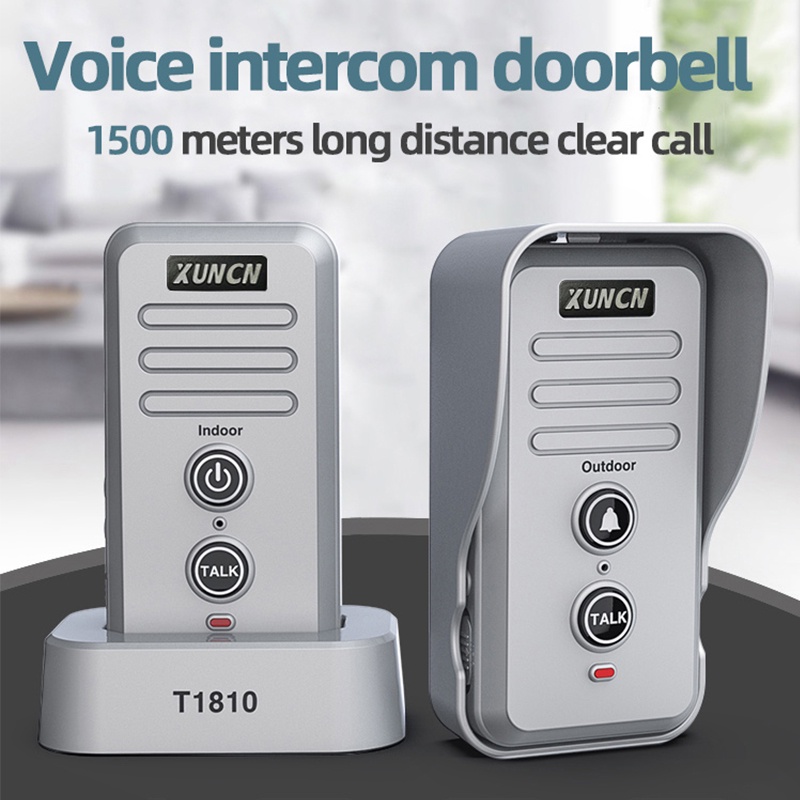 Intercom doorbell deals