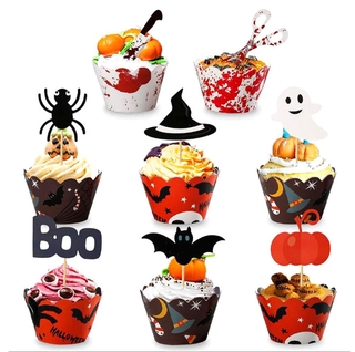 Halloween Cake Stand Multi-layer Pumpkin Cake Tray Eye-catching Cupcake  Tower for Festive Party Deco