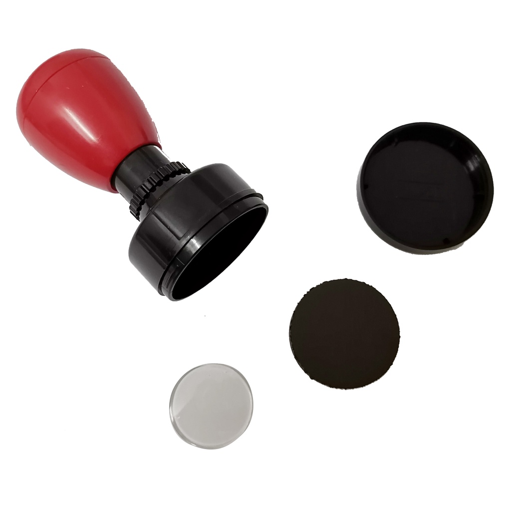 ROUND FLASH STAMP / CHOP / RUBBER STAMP CHOP / KEYCHAIN FLASH STAMP ...