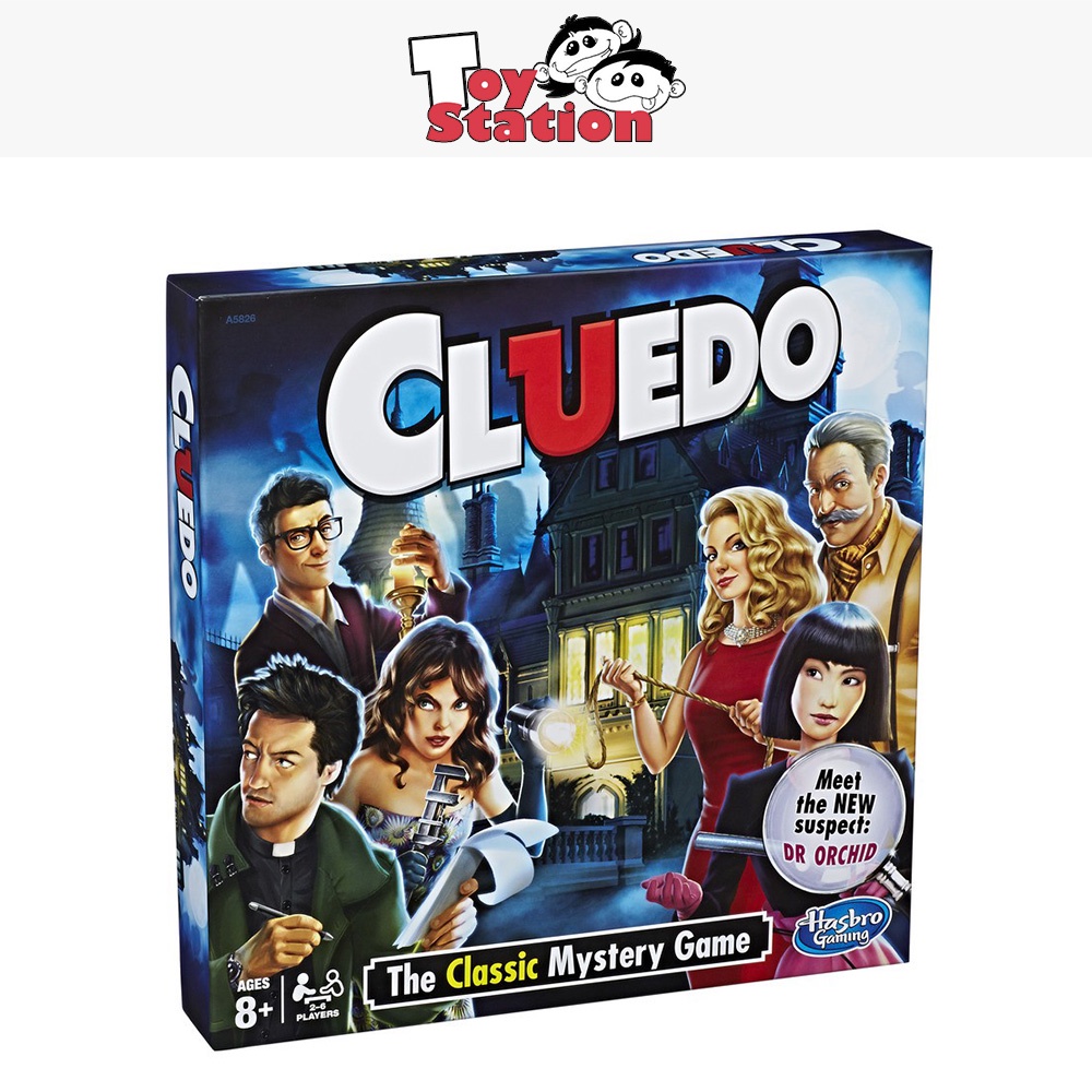 Hasbro Gaming Cluedo Clue Board Game | Shopee Singapore