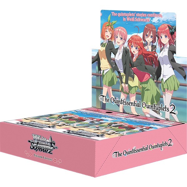 The Quintessential Quintuplets Card Game - Card binder (Weiss Schwarz) main image 0