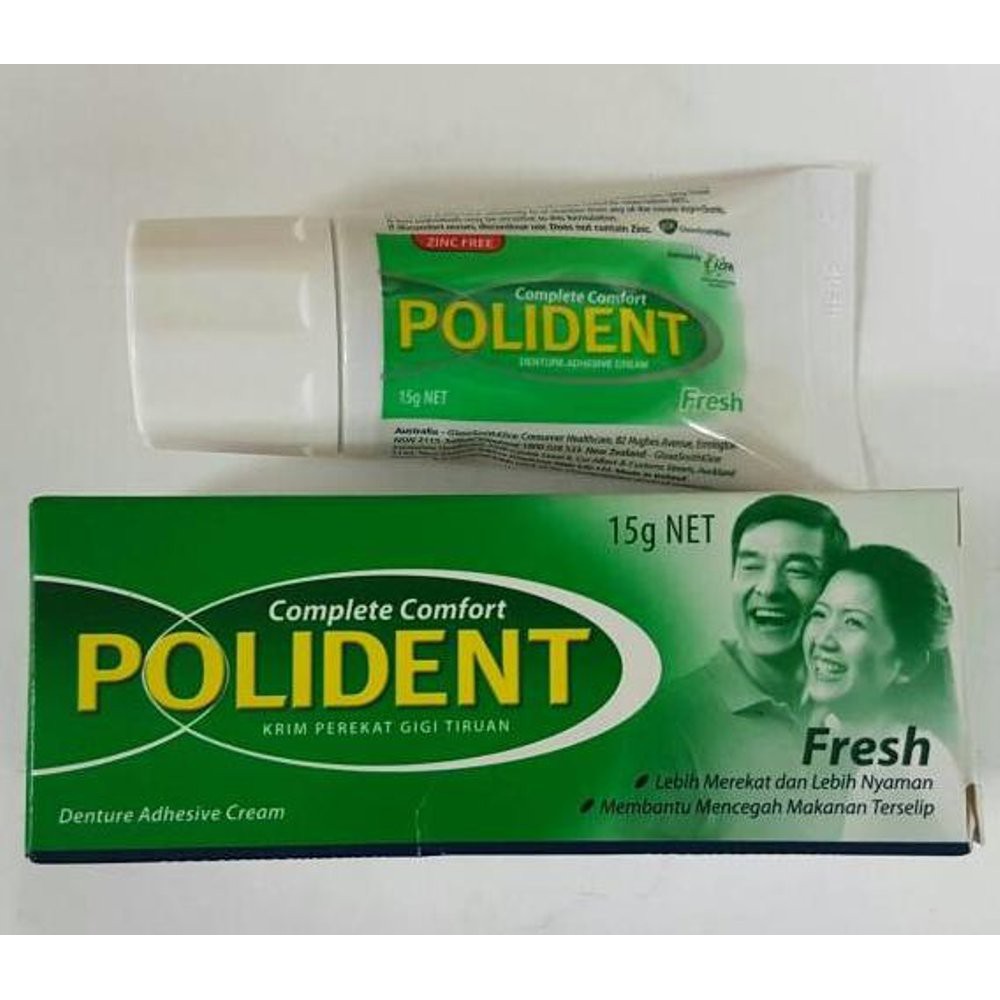 Polident complete Denture Glue 20gr Polident Adhesive Polident Denture