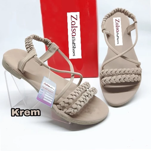 SANDAL SELOP KARET KEPANG BA31 - Gambar 2