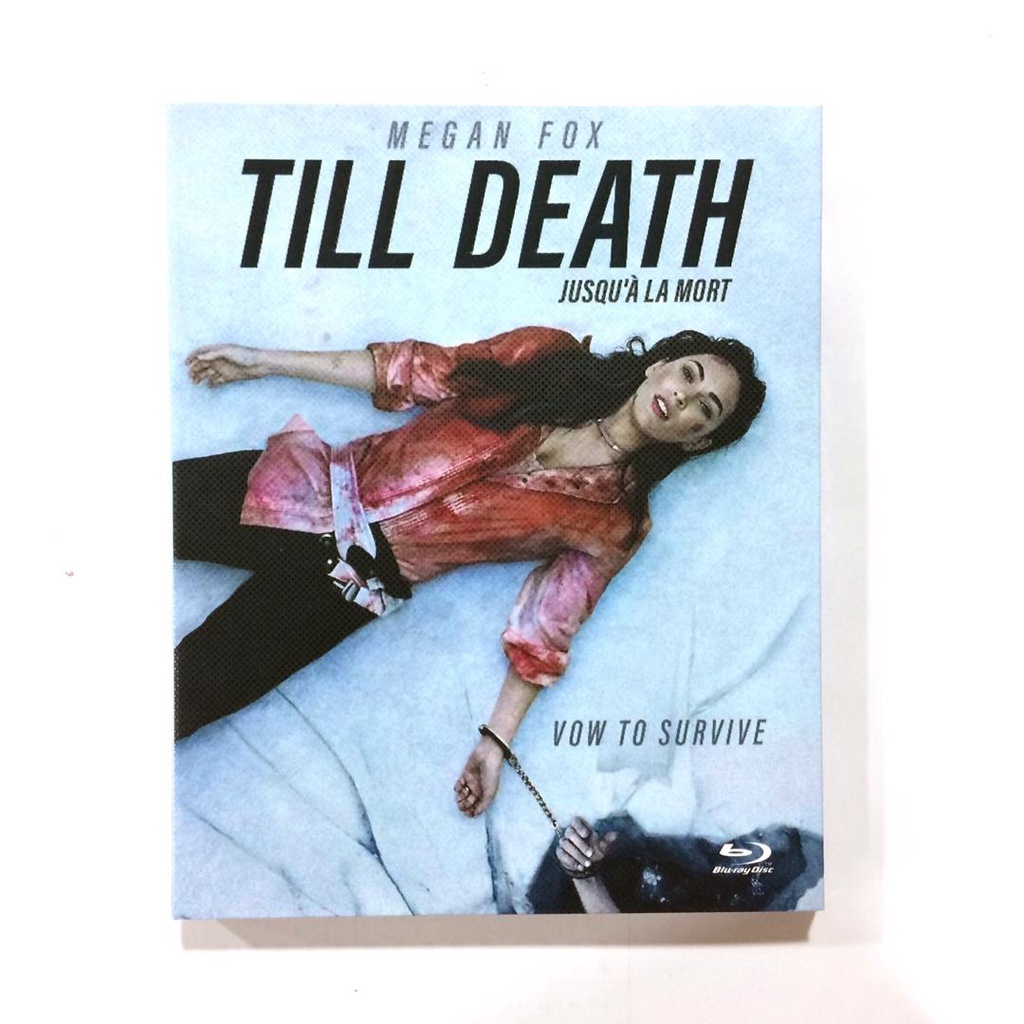 Blu-ray Movie Till Death (Import 25GB) (2021) | Shopee Singapore