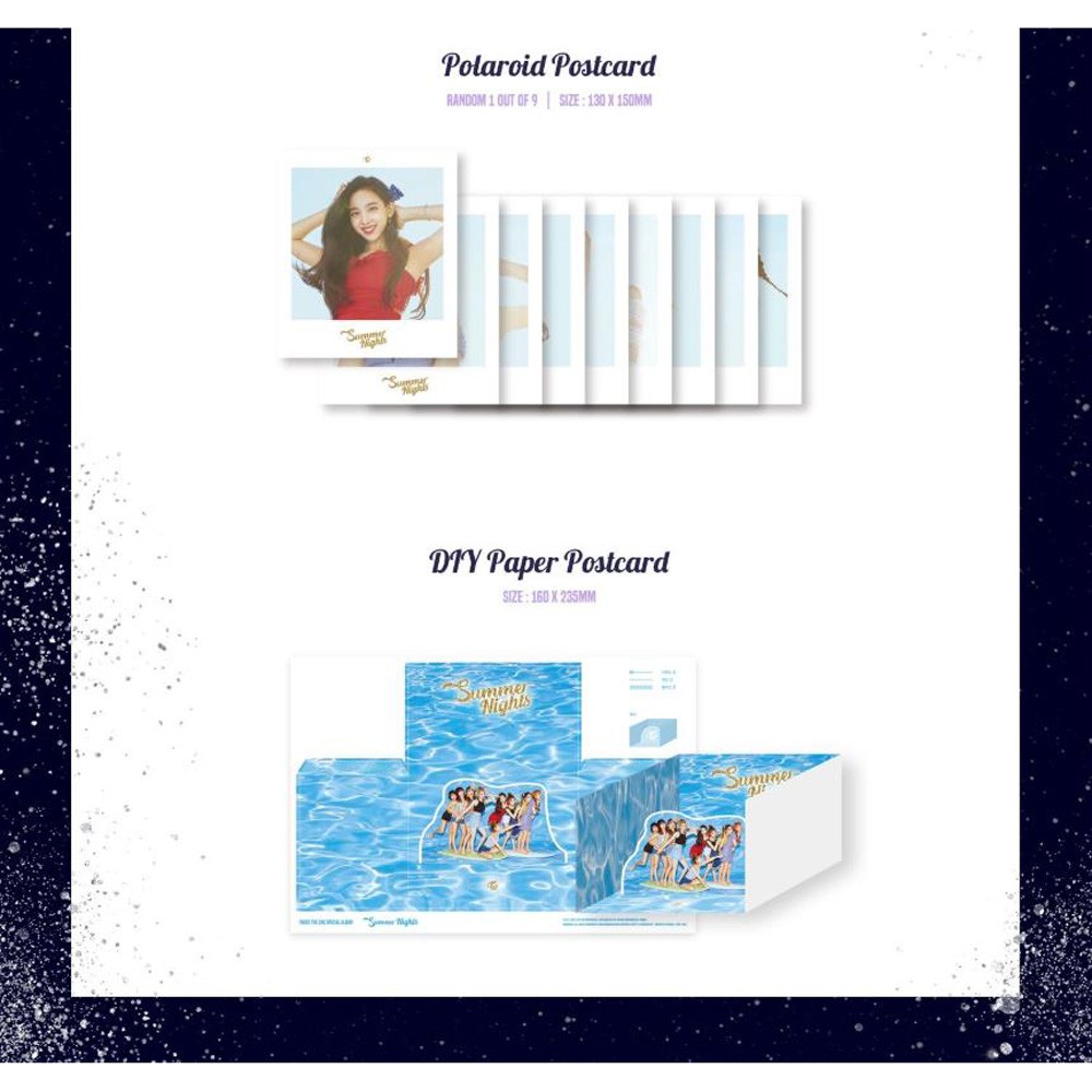 TWICE - 2nd Special Album [ Summer Nights ] | Shopee Singapore
