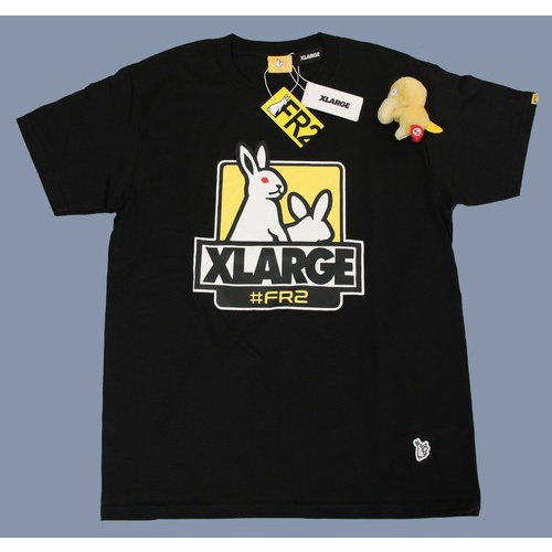FR2 X XLarge Fxxk Icon joint name rabbit men and women with the