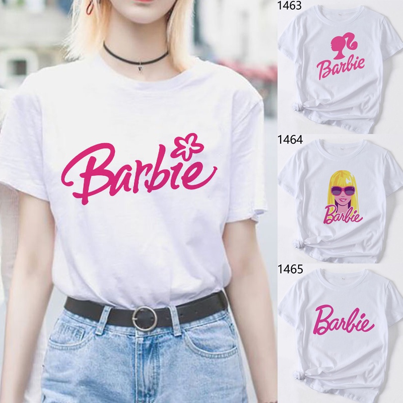 Barbie Womens Short Sleeve T-Shirt