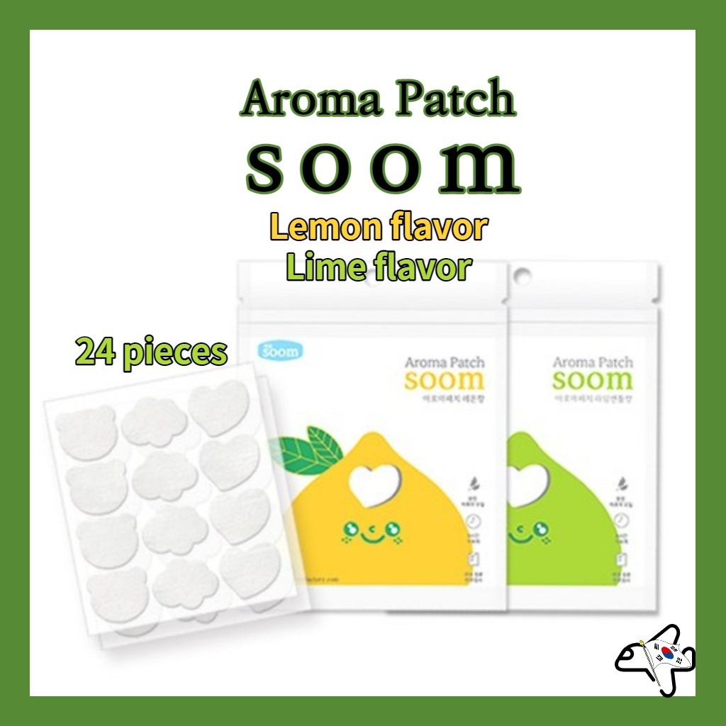 SOOM/Aroma Patch/Aroma Patch/Safety Standard Confirmation Natural Aroma