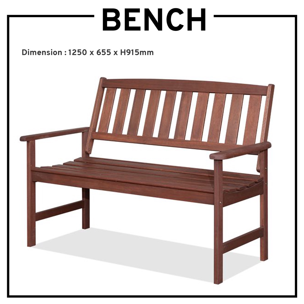 Wooden Bench Solid Wood Bench Chair Long Bench Chair Outdoor Bench