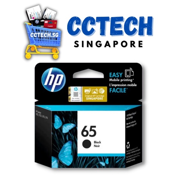 ORIGINAL HP 65 / HP 65XL Ink Cartridge Black & Tri Color SG Ready ...