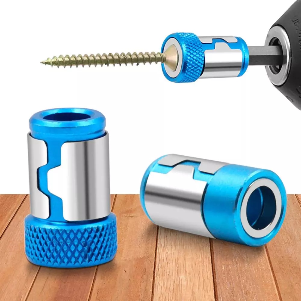 Screwdriver Magnet Universal Drill Bit Shank for Anti Corrosion Powerful Ring Bit Ring