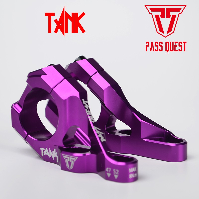 PASS QUEST Bicycle Stem AM DH FR DJ TR Mountain DIRT JUMP TRAIL BIKE