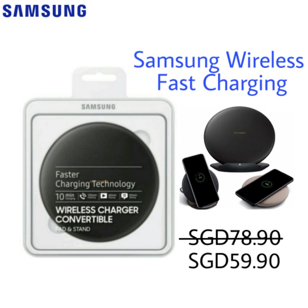  SAMSUNG Electronics Wireless Charger Convertible Qi