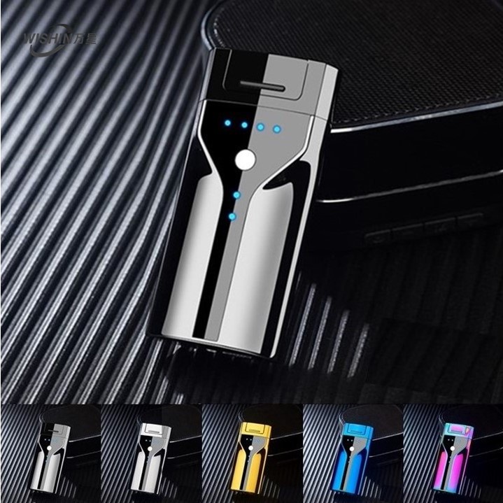 Local Seller - Designer USB Rechargeable Dual Arc Lighter | Shopee ...