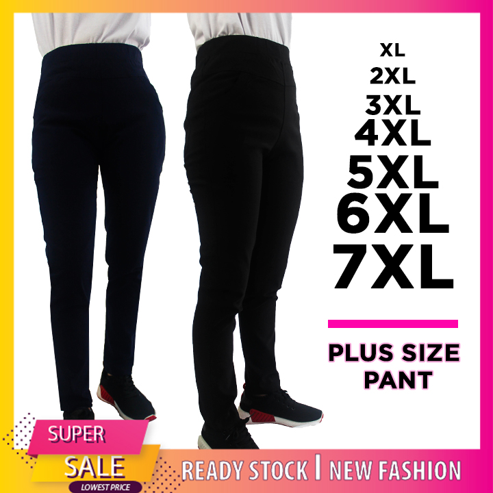 Black leggings for women free size and plus size xl 2xl 3xl 4xl 5xl 6xl 7xl  w/pocket