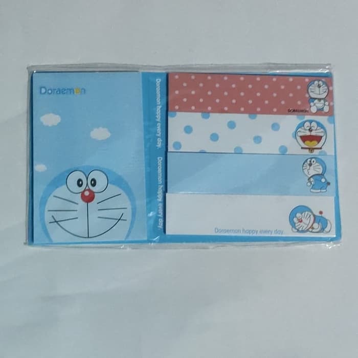 Stick Marker / Post It Notes Totoro and Doraemon - Blue | Shopee Singapore
