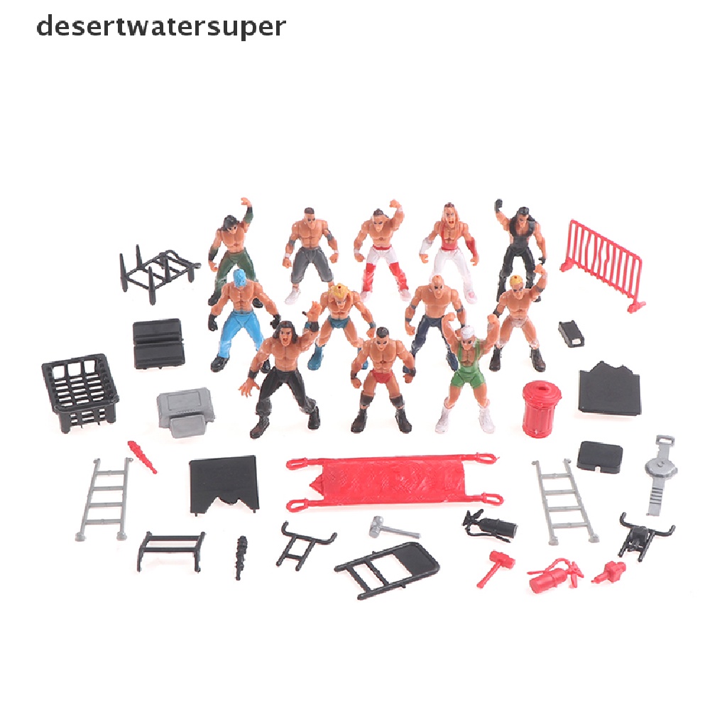 DSSG Wrestling Toys for Kids WWE Action Figures Elite Wrestlers