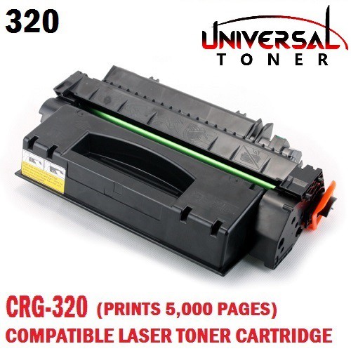 Compatible Canon CRG-320 Compatible Black laser toner ( Prints