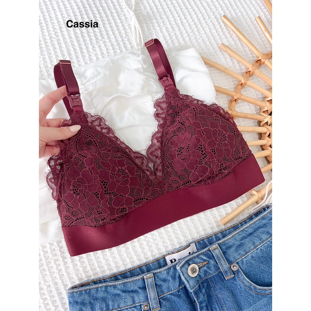 Nursing Lace Bralette