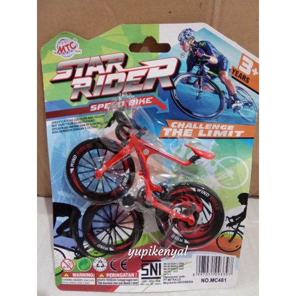 Star Rider Speed Bike Mountain Bike Toy | Shopee Singapore