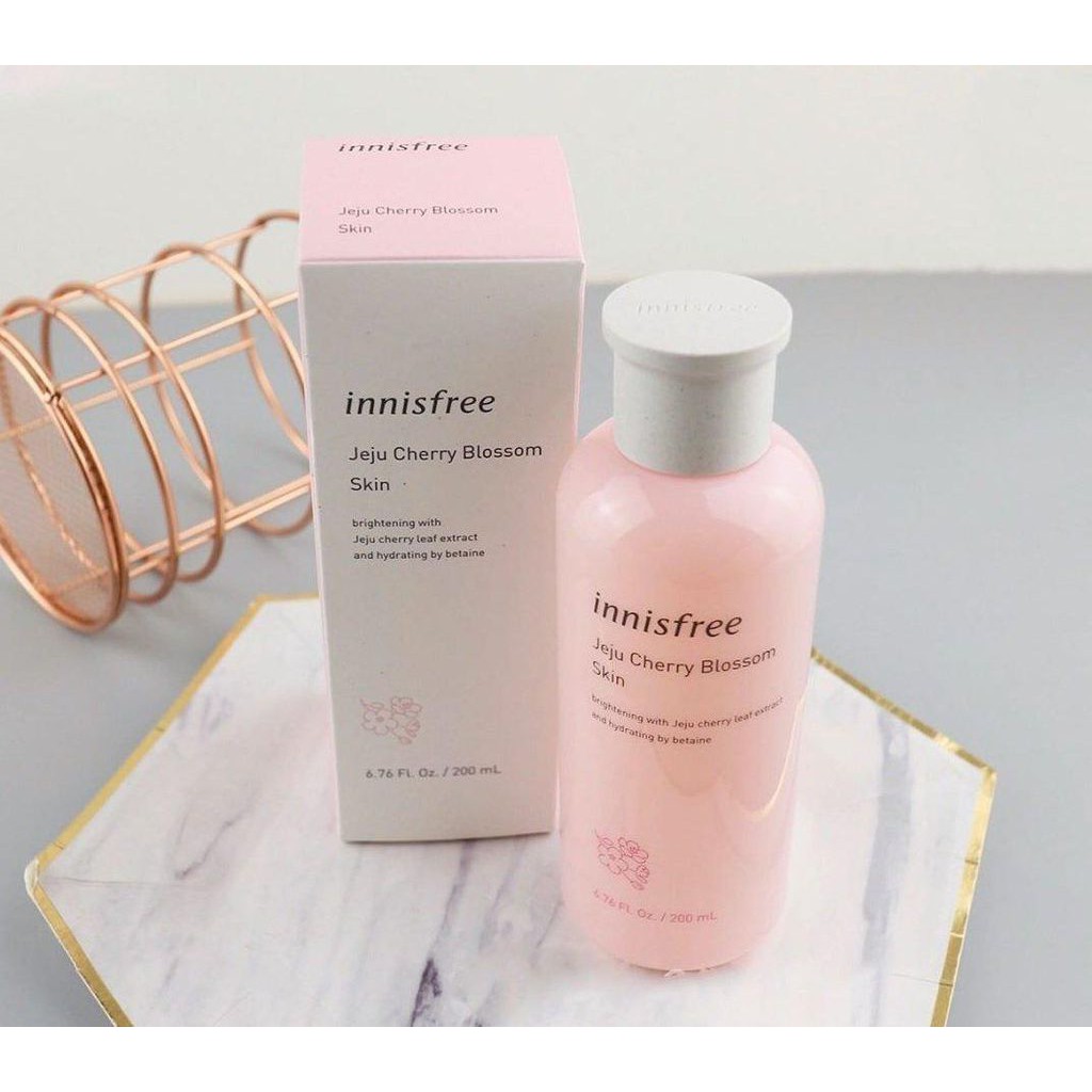 Innisfree Jeju Chery Blossom Skin Rose Water 200ml 