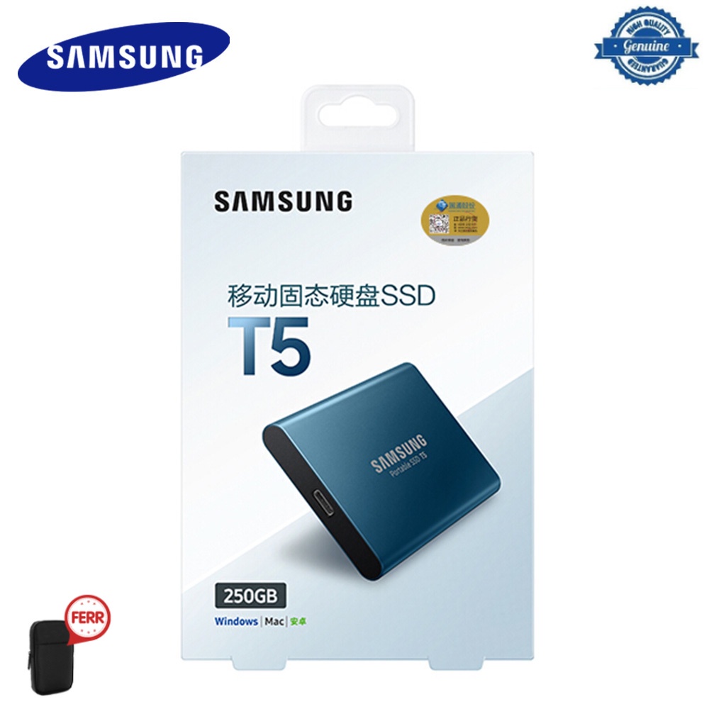 Samsung ssd t5 on sale 250gb