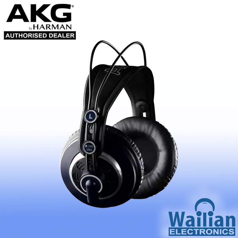 AKG K240 MKII Semi-open Pro Studio Headphones