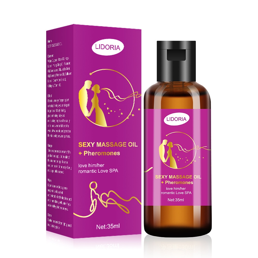 LIDORIA Unisex New Erotic Charm Oil Massage | Shopee Singapore