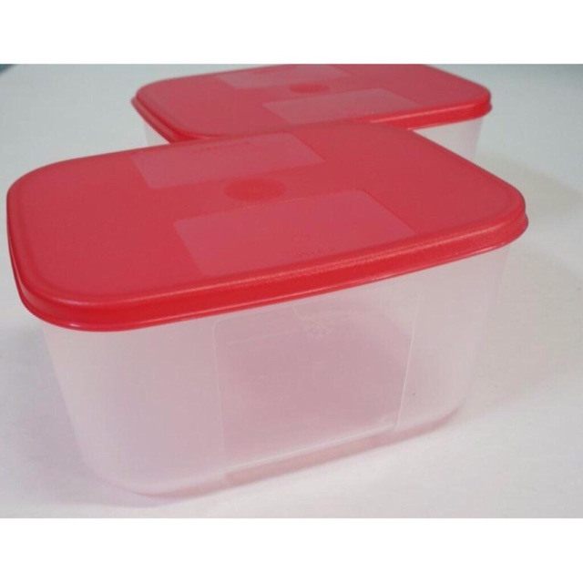 Tupperware Freezermate 650ml Red - 1pc | Shopee Singapore