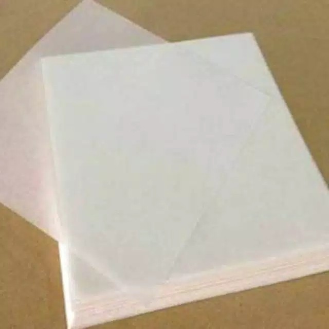 RICE PAPER (RICE WRAP) POLOS 22.5 X 27 cm MCD RICE PAPER/ KFC/ | Shopee ...