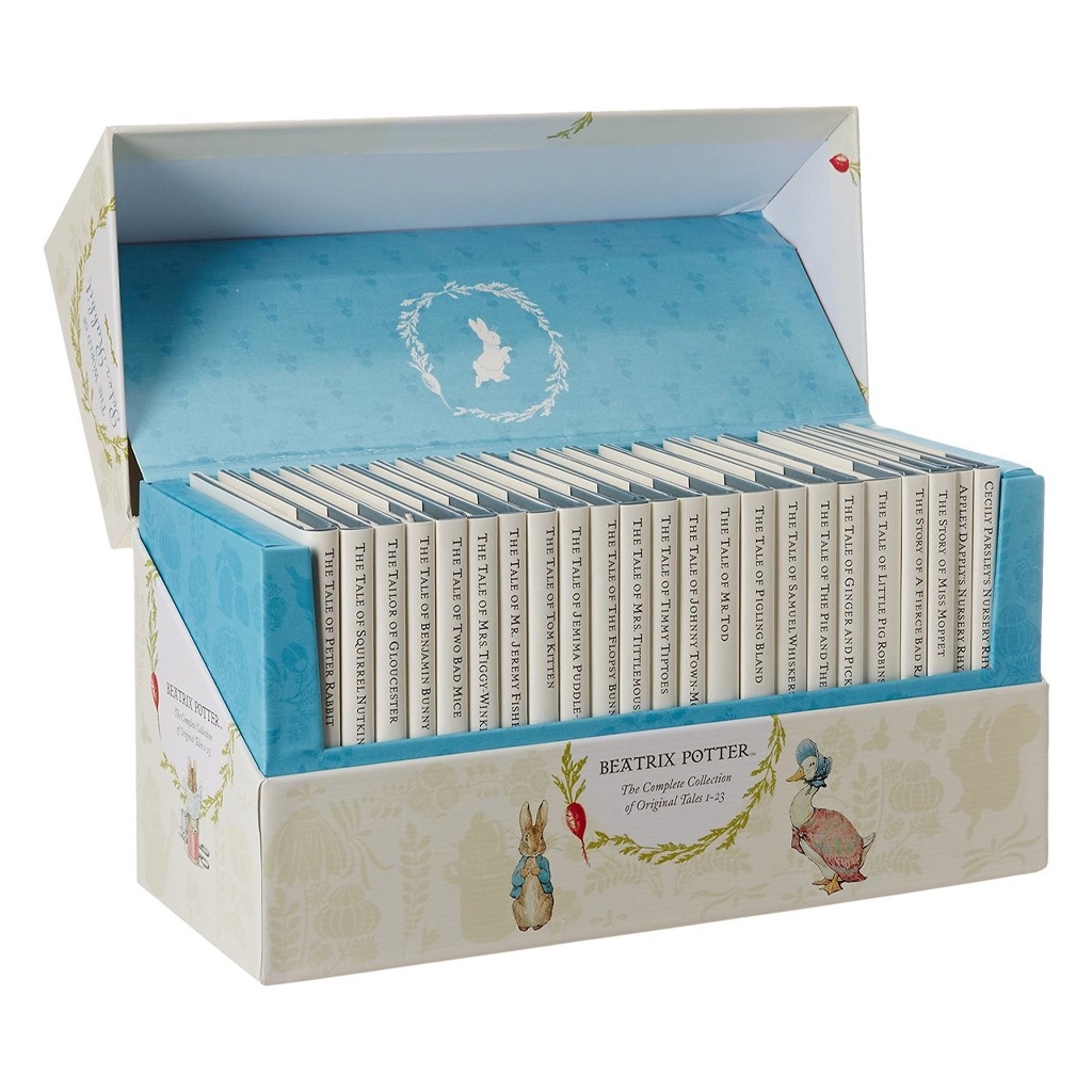 23PCS books The World of Peter Rabbit Complete Collection of Tales #1 ...